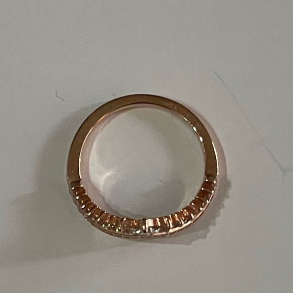 Pandora princess wishbone ring in rose gold - Picture 2 of 6